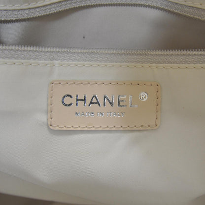 Chanel Nylon Travel Large Tote Beige 8 of 11