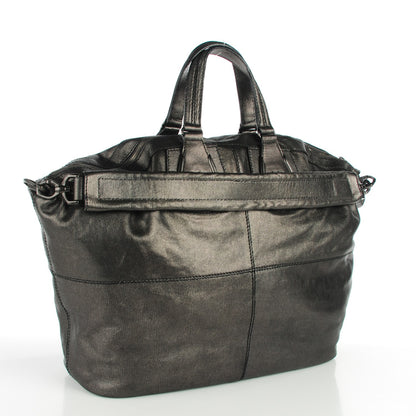 Givenchy Metallic Lizard Effect Maxi Nightingale Shopper Tote Bronze 3 of 9