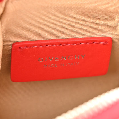 Givenchy Calfskin Mini Vertical Antigona Red 6 of 12
