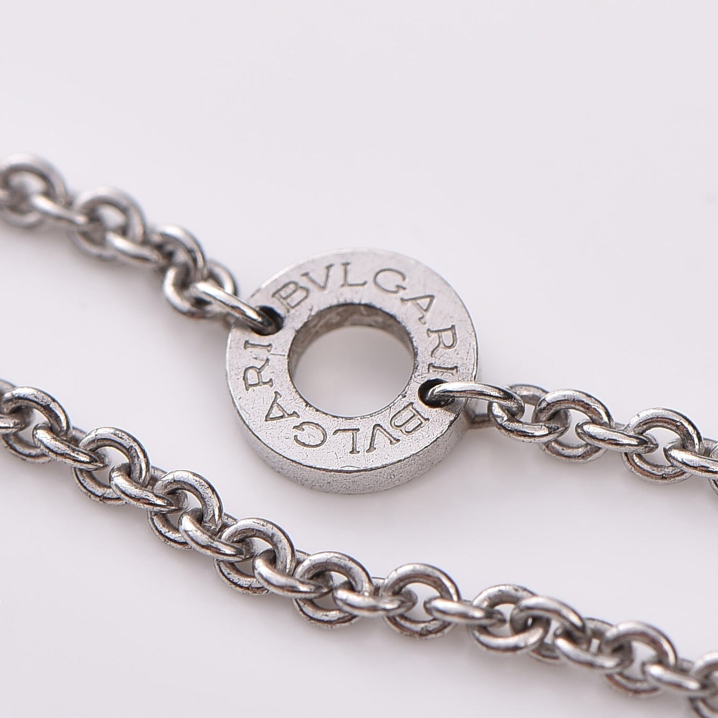 Sterling Silver Ceramic Save The Children Pendant Necklace