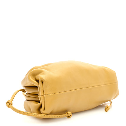 Bottega Veneta Butter Calfskin The Mini Pouch Butterscotch 4 of 10