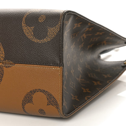 Louis Vuitton Reverse Monogram Giant Onthego MM 8 of 9