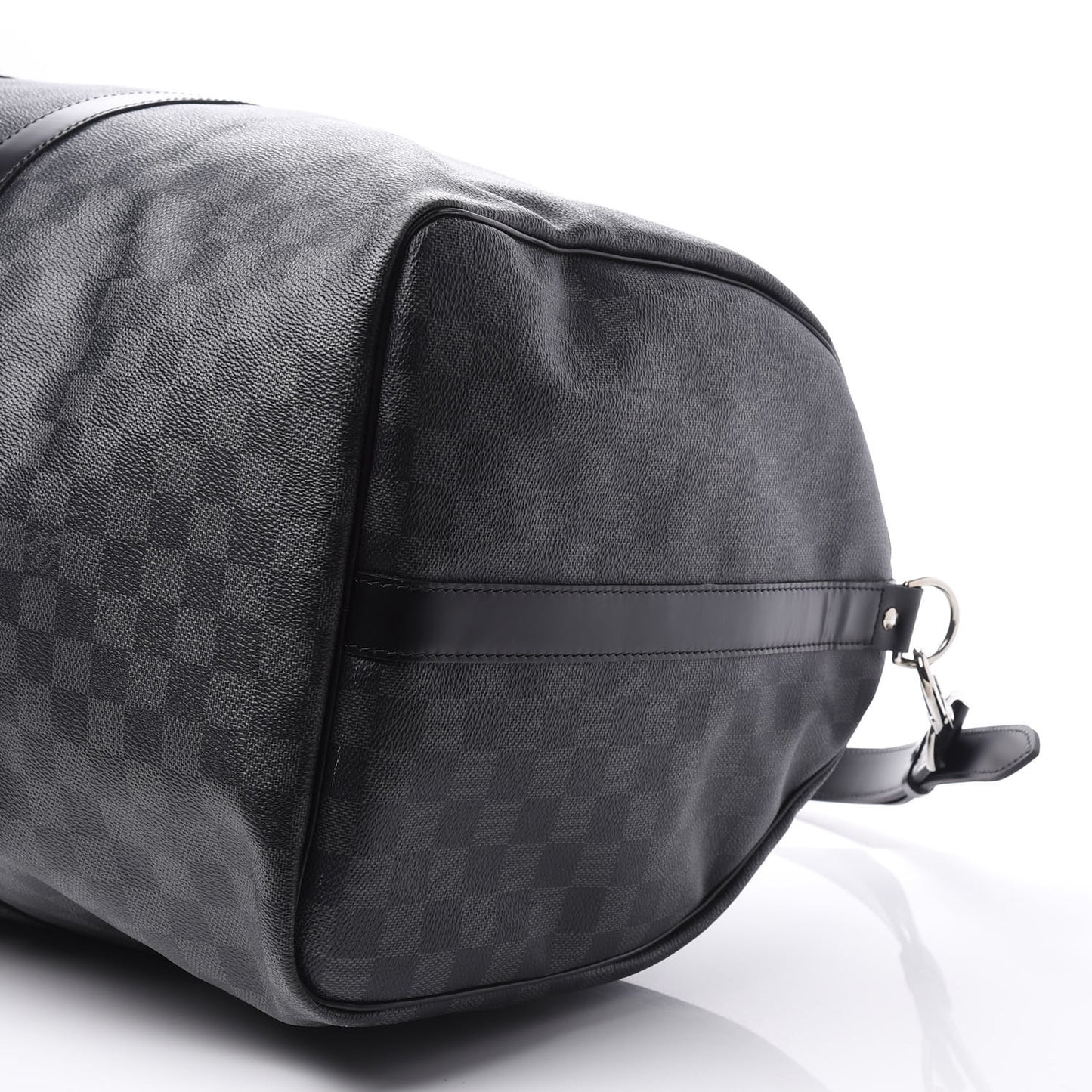 Damier Graphite Keepall Bandouliere 55