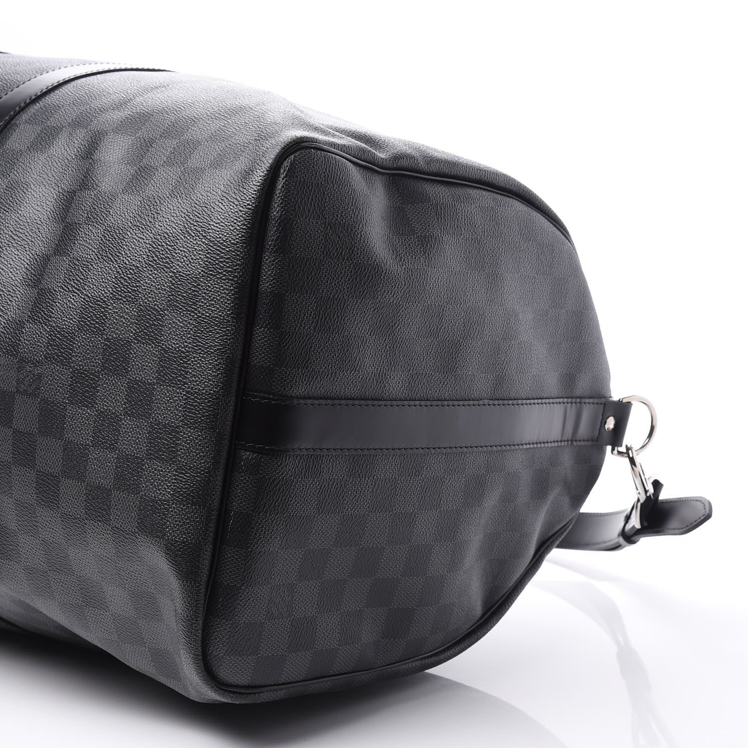 Louis Vuitton Damier Graphite Keepall Bandouliere 55 6 of 14
