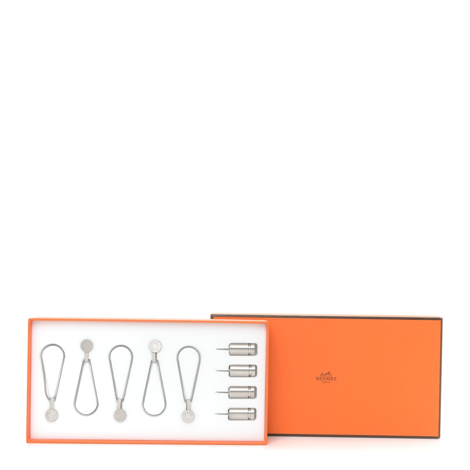 Hermes Stainless Steel Fixation Kit Scarf Hanging System 8 of 8