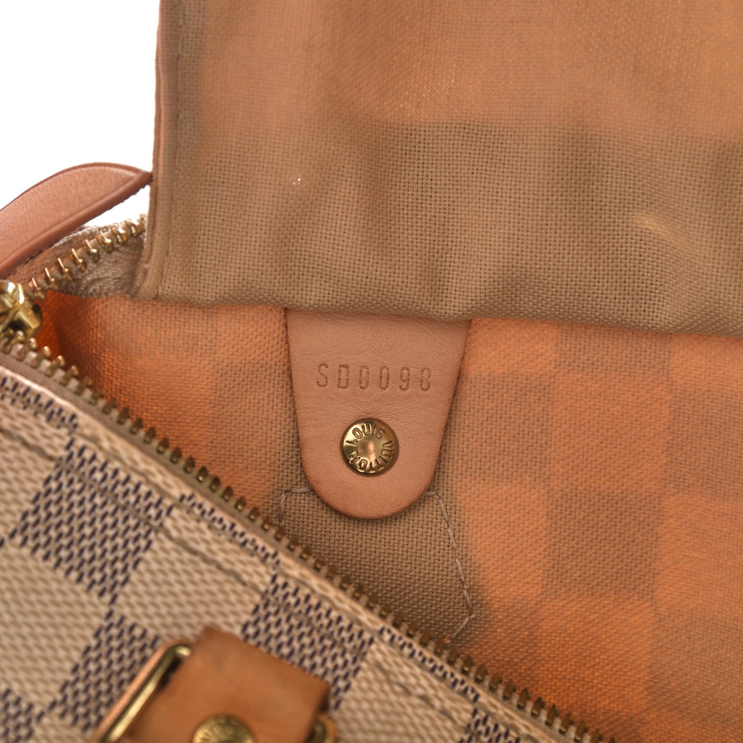 Damier Azur Speedy 25