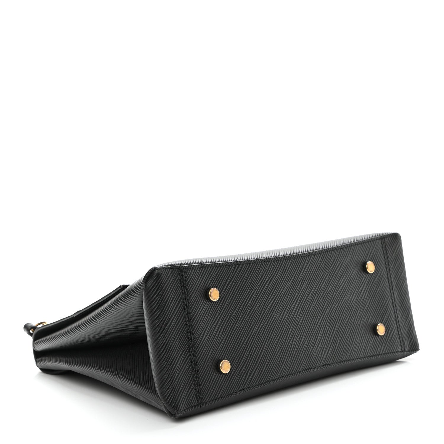 Louis Vuitton Epi Twist Shoulder Bag GM Black 4 of 11