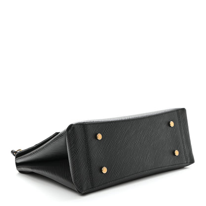Louis Vuitton Epi Twist Shoulder Bag GM Black 4 of 11