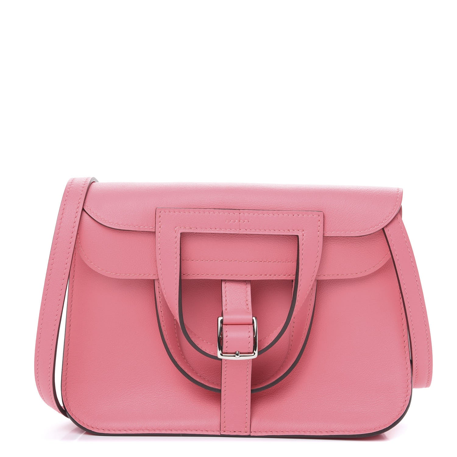Hermes Swift Mini Halzan 22 Rose Azalee 1 of 9