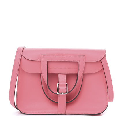 Hermes Swift Mini Halzan 22 Rose Azalee 1 of 9