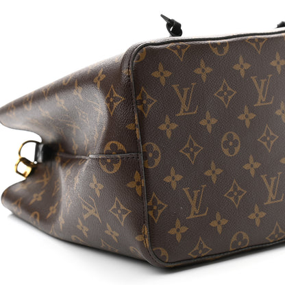 Louis Vuitton Monogram Neonoe MM Black 8 of 10