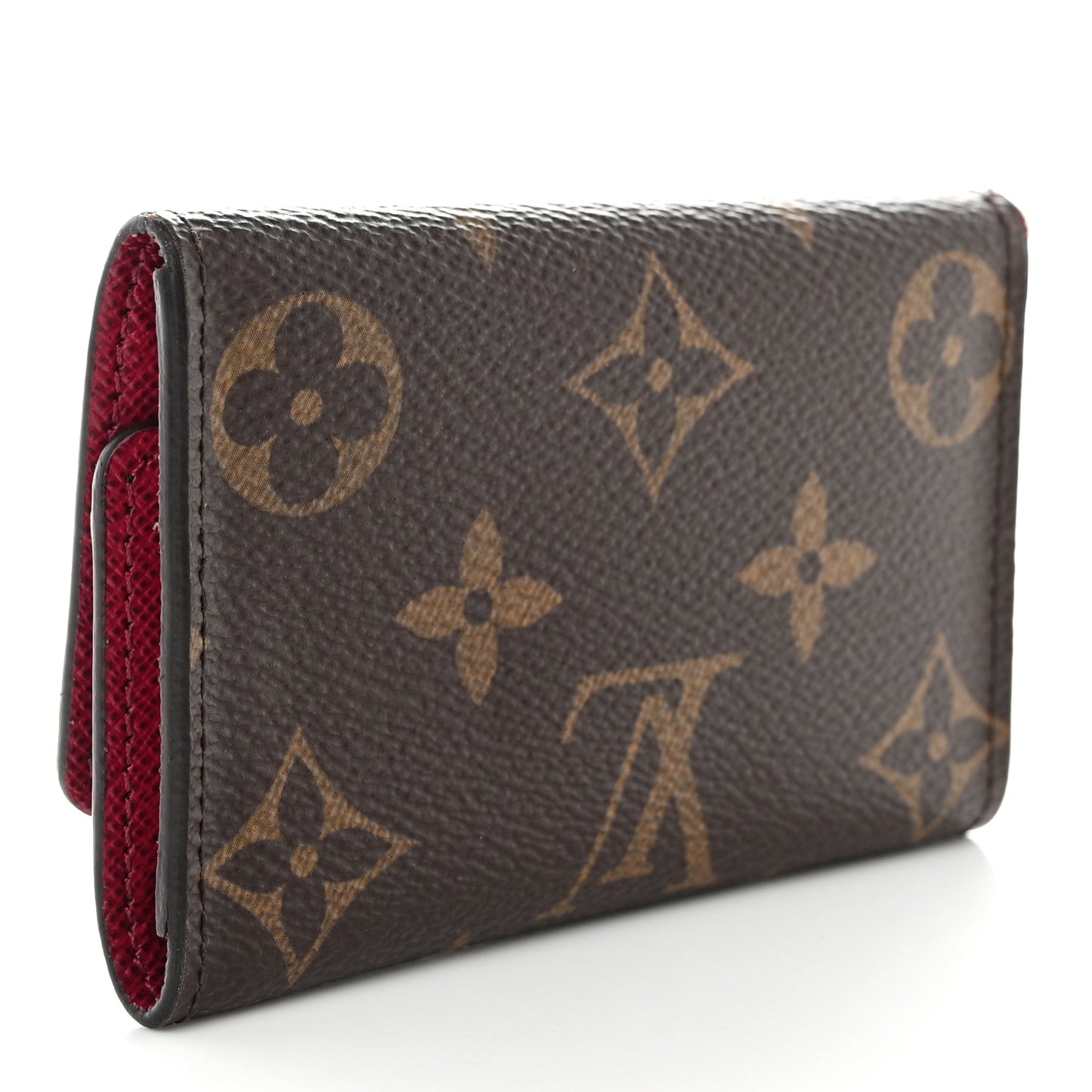 Monogram 6 Key Multicles Holder Fuchsia