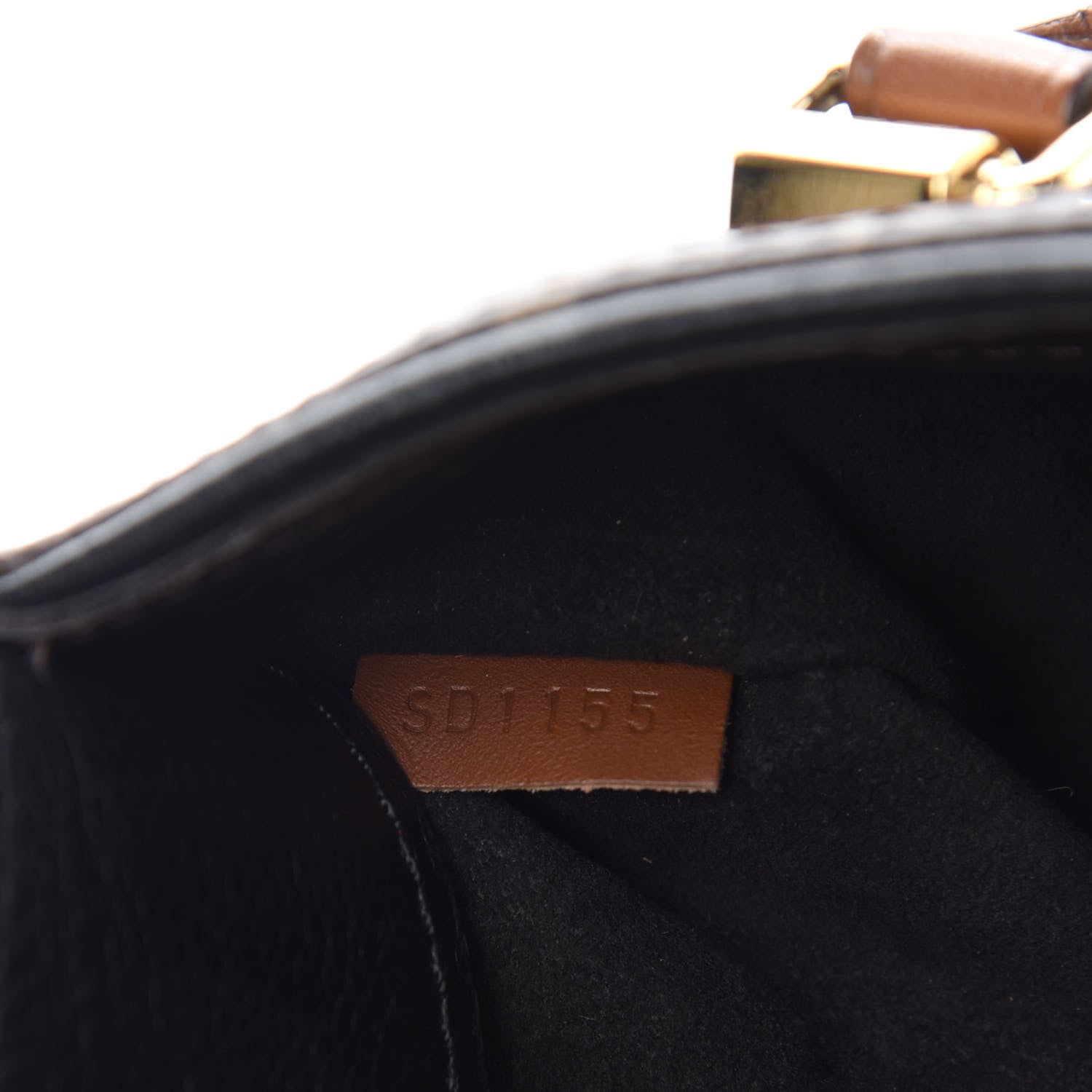 Louis Vuitton Monogram Pallas BB Black 7 of 13