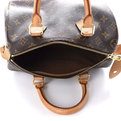Louis Vuitton Monogram Speedy 25 6 of 11