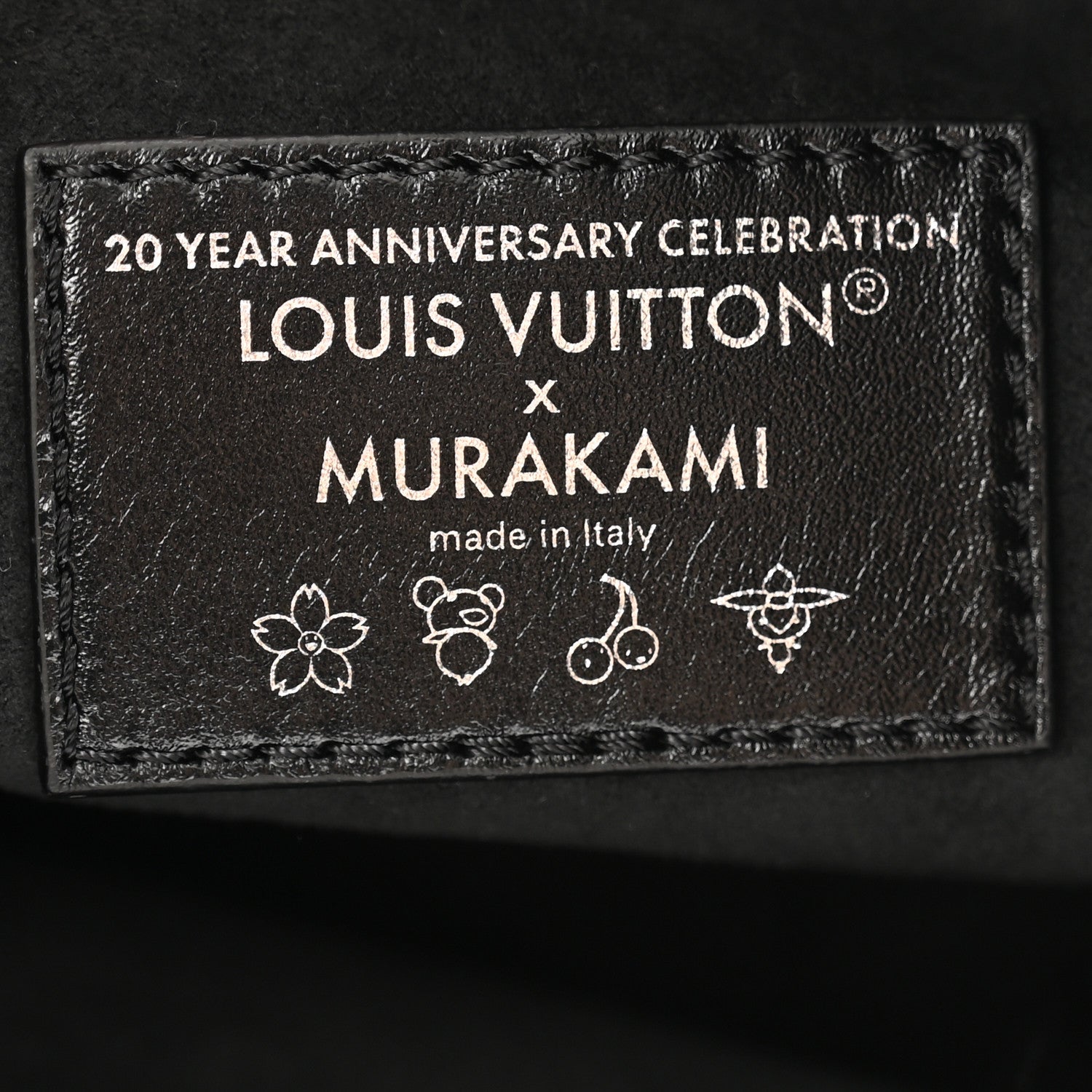 Louis Vuitton LV X TM Lambskin CarryAll Vibe MM Black 7 of 10