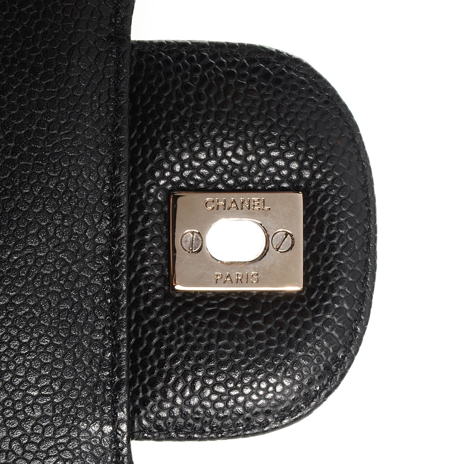 Chanel Caviar Jumbo Single Flap Black 9 of 9