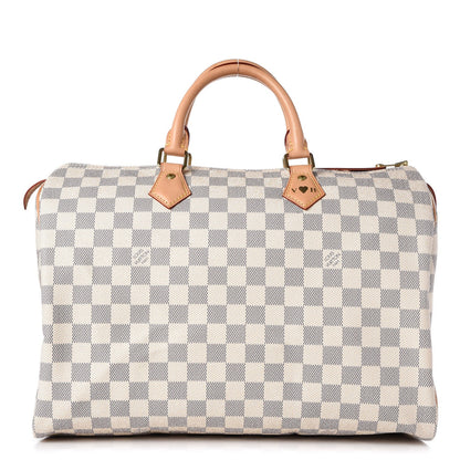 Louis Vuitton Damier Azur Speedy 35 1 of 10