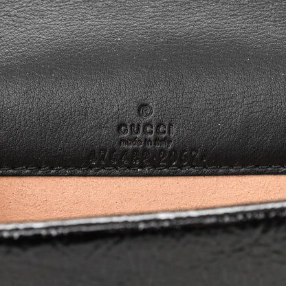 Gucci Velvet GG Monogram Super Mini Dionysus Shoulder Bag Black 6 of 10
