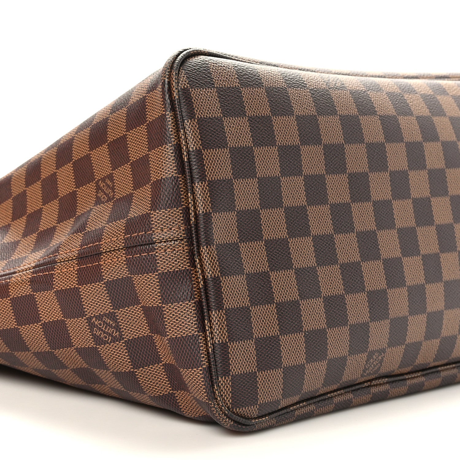 Louis Vuitton Damier Ebene Neo Neverfull GM 18 of 19