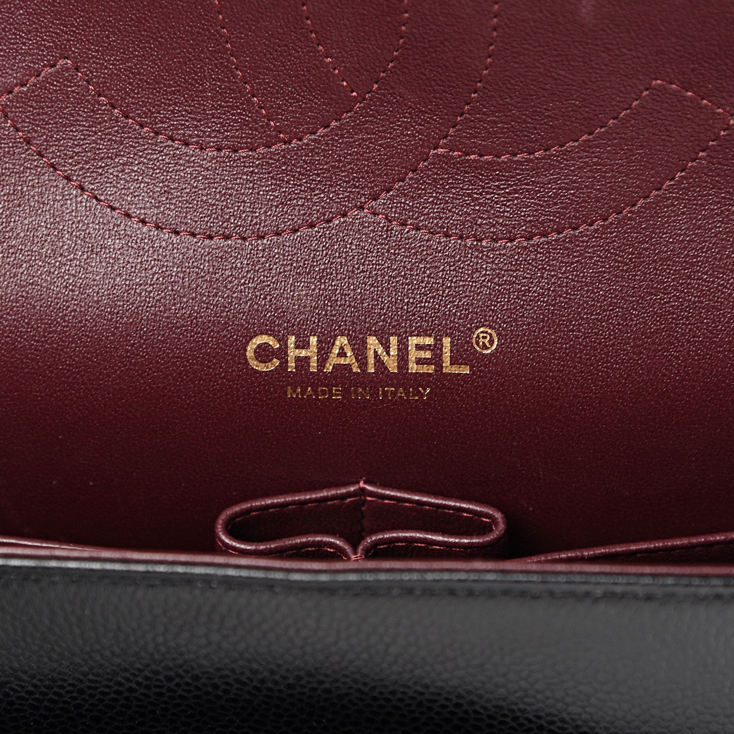 Chanel Caviar Quilted Jumbo Double Flap Black 5 of 11