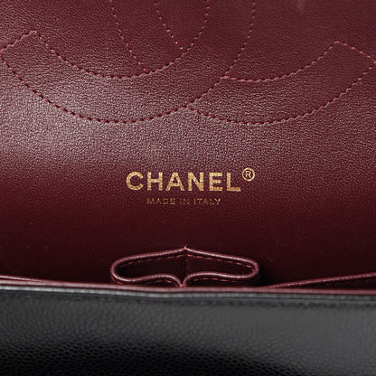 Chanel Caviar Quilted Jumbo Double Flap Black 5 of 11