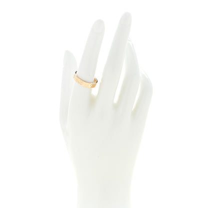 Gucci 18K Yellow Gold 4mm Icon Thin Band Ring 56 7.5 2 of 5