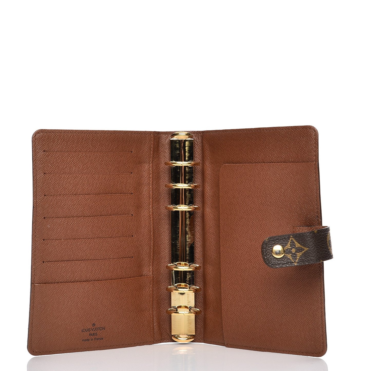 Monogram Medium Ring Agenda Cover