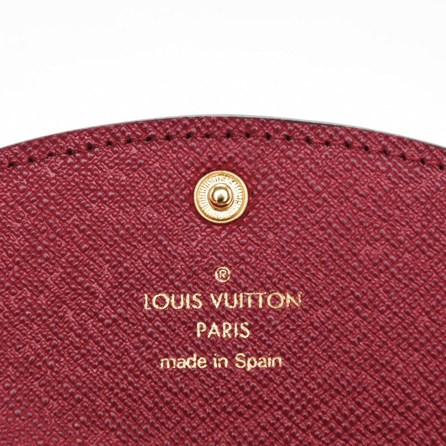 Louis Vuitton Monogram Rosalie Coin Purse Fuchsia 5 of 7