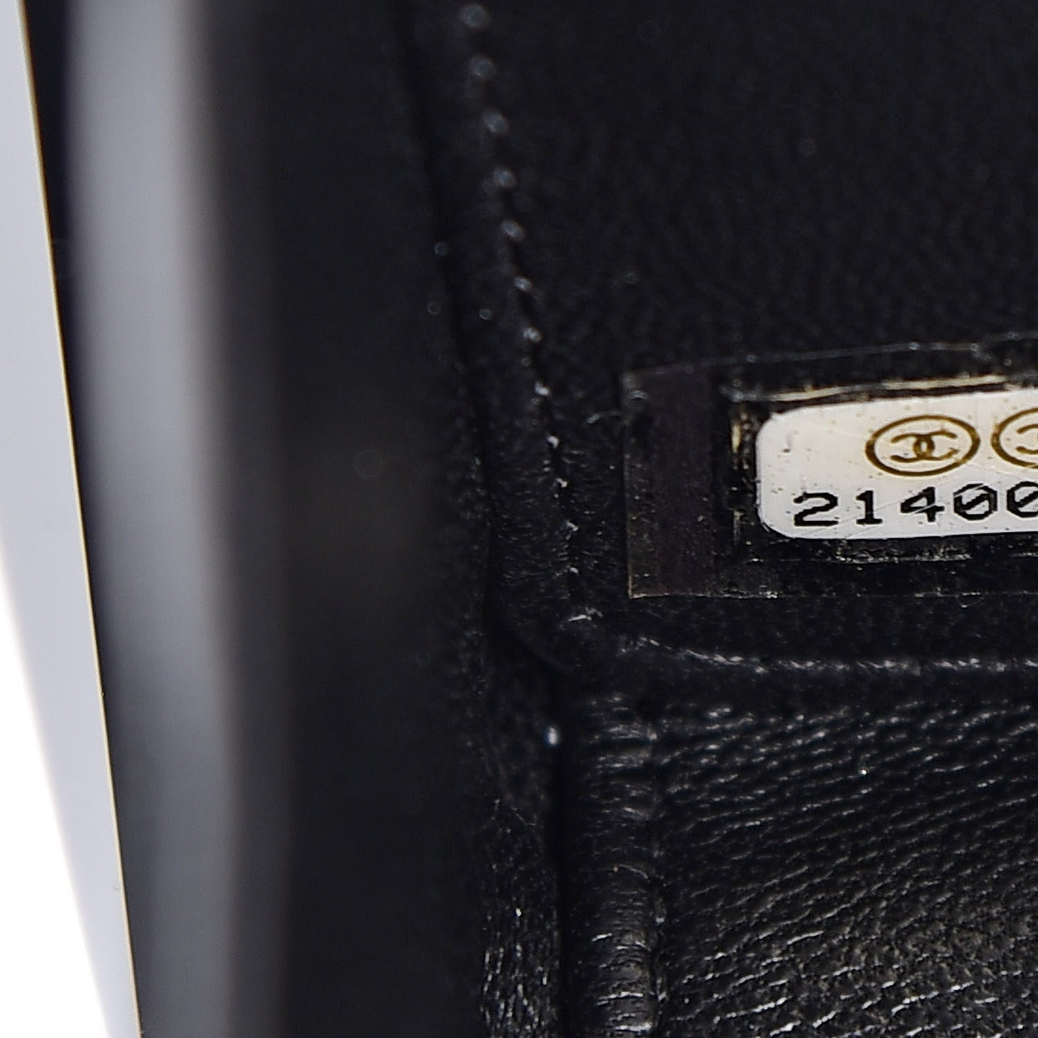 Chanel Plexiglass Strass N°5 Minaudiere Black Gold 7 of 10