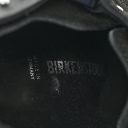 Christian Dior X BIRKENSTOCK Felted Wool Nubuck Calfskin Tokio Mule 36 Black 7 of 12