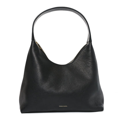 Mansur Gavriel Calfskin Candy Hobo Black Black 1 of 9