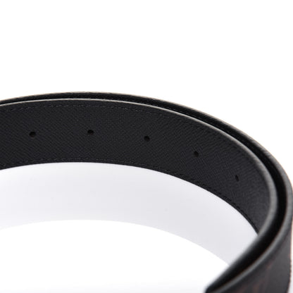 Louis Vuitton Monogram 30mm LV Initiales Belt 75 30 Black 5 of 5