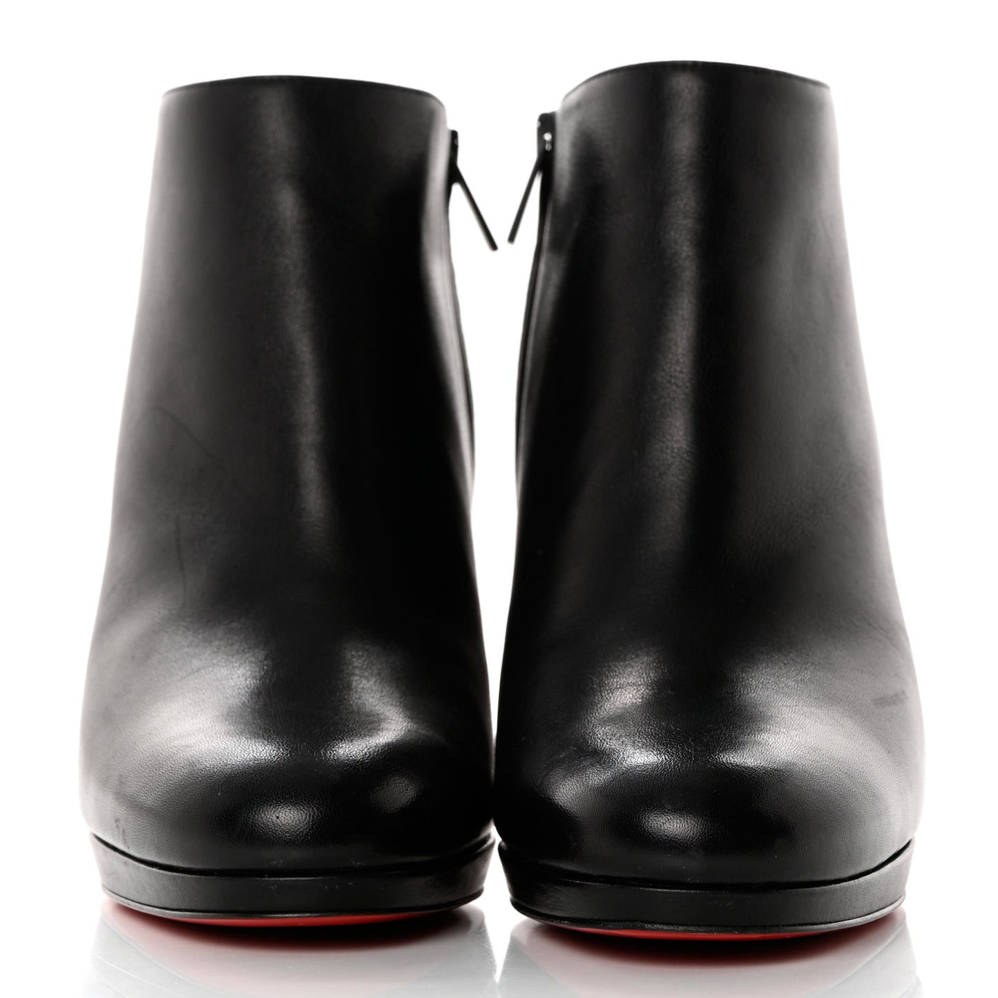 Calfskin Pasteur 100 Ankle Boots 39.5 Black