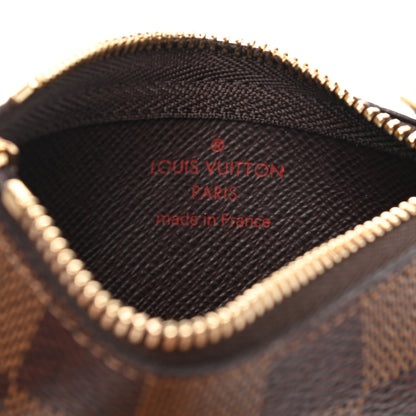 Louis Vuitton Damier Ebene Key Pouch 6 of 7