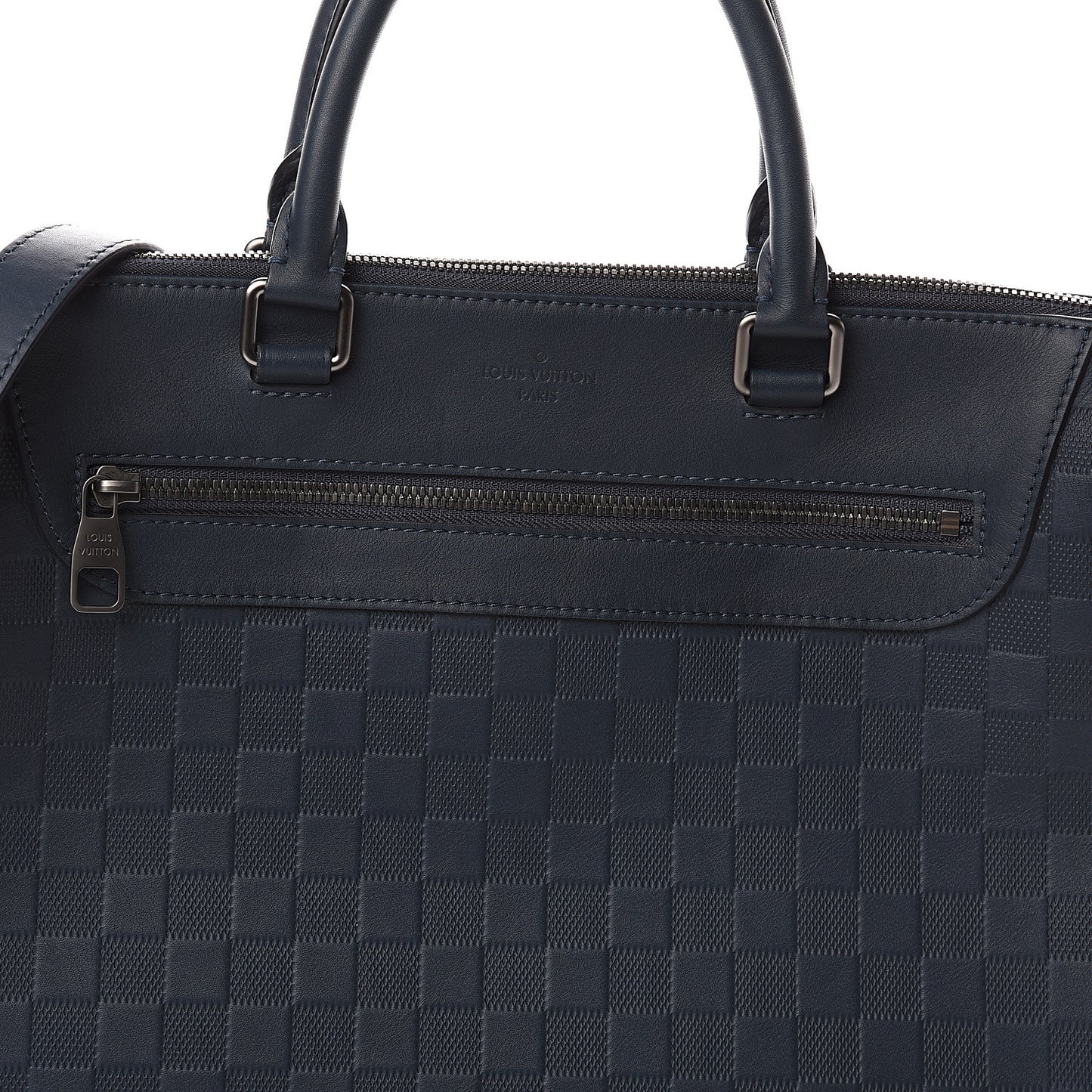 Damier Infini Porte-Documents Jour Briefcase Cosmos