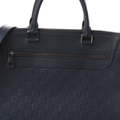 Louis Vuitton Damier Infini Porte-Documents Jour Briefcase Cosmos 6 of 8
