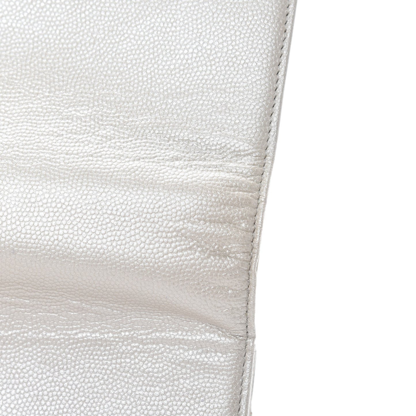 Caviar Sevruga Wallet on Chain WOC Silver