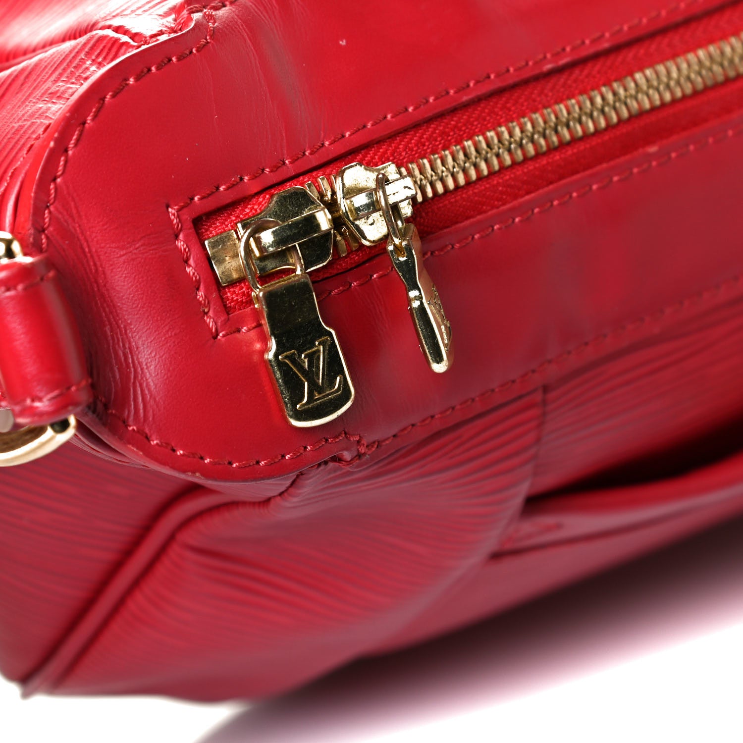 Louis Vuitton Epi Dhanura GM Castillan Red 6 of 8