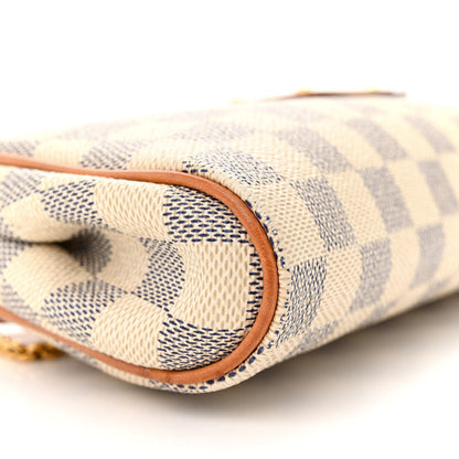 Louis Vuitton Damier Azur Eva Clutch 9 of 13