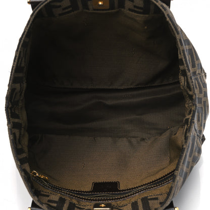 Fendi Zucca Small Holdall Tote Tobacco 4 of 13