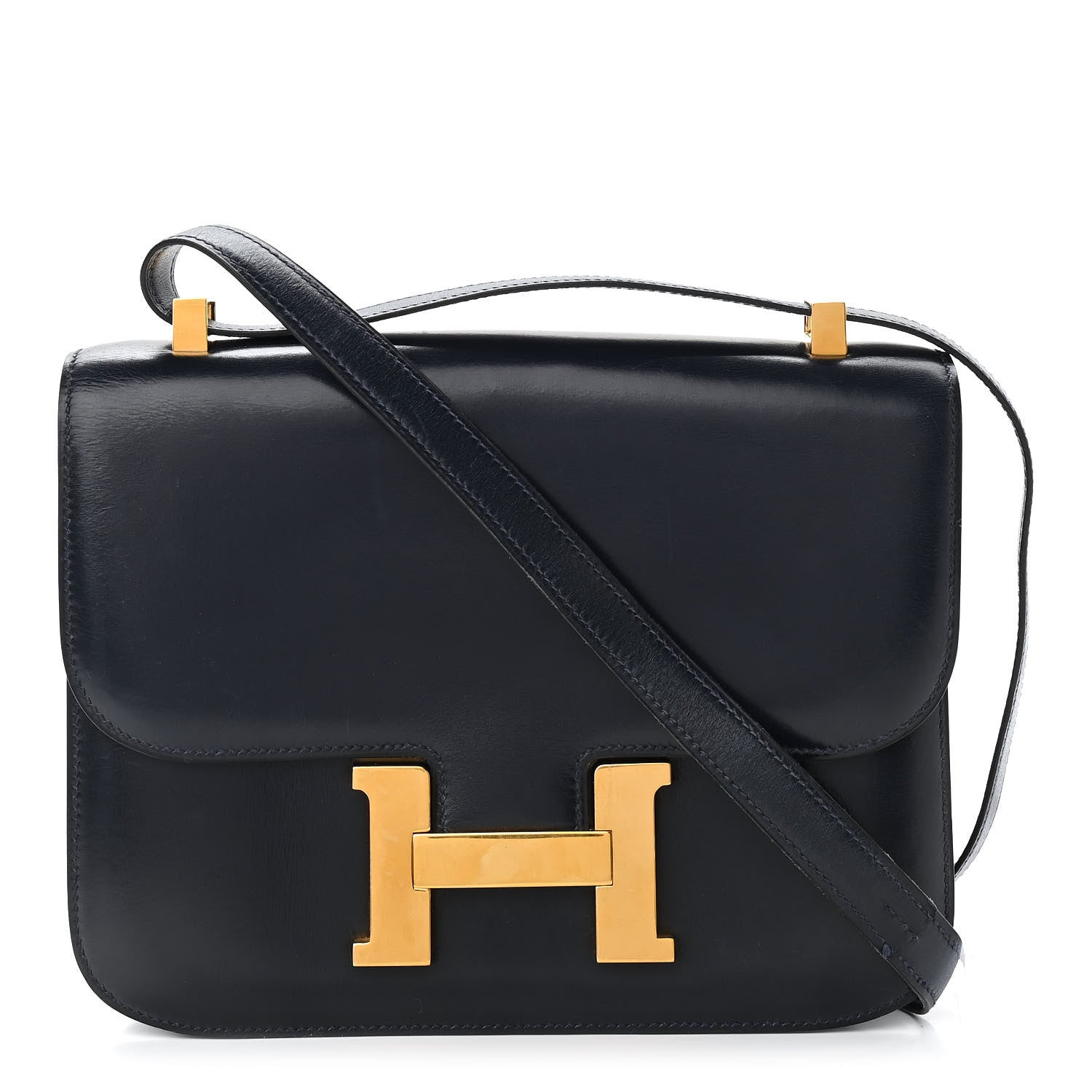Hermes Box Constance 23 Bleu Marine 1 of 11