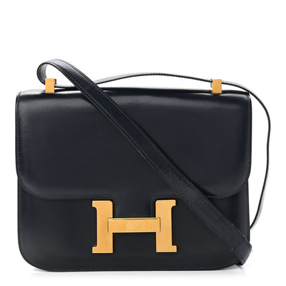 Hermes Box Constance 23 Bleu Marine 1 of 11