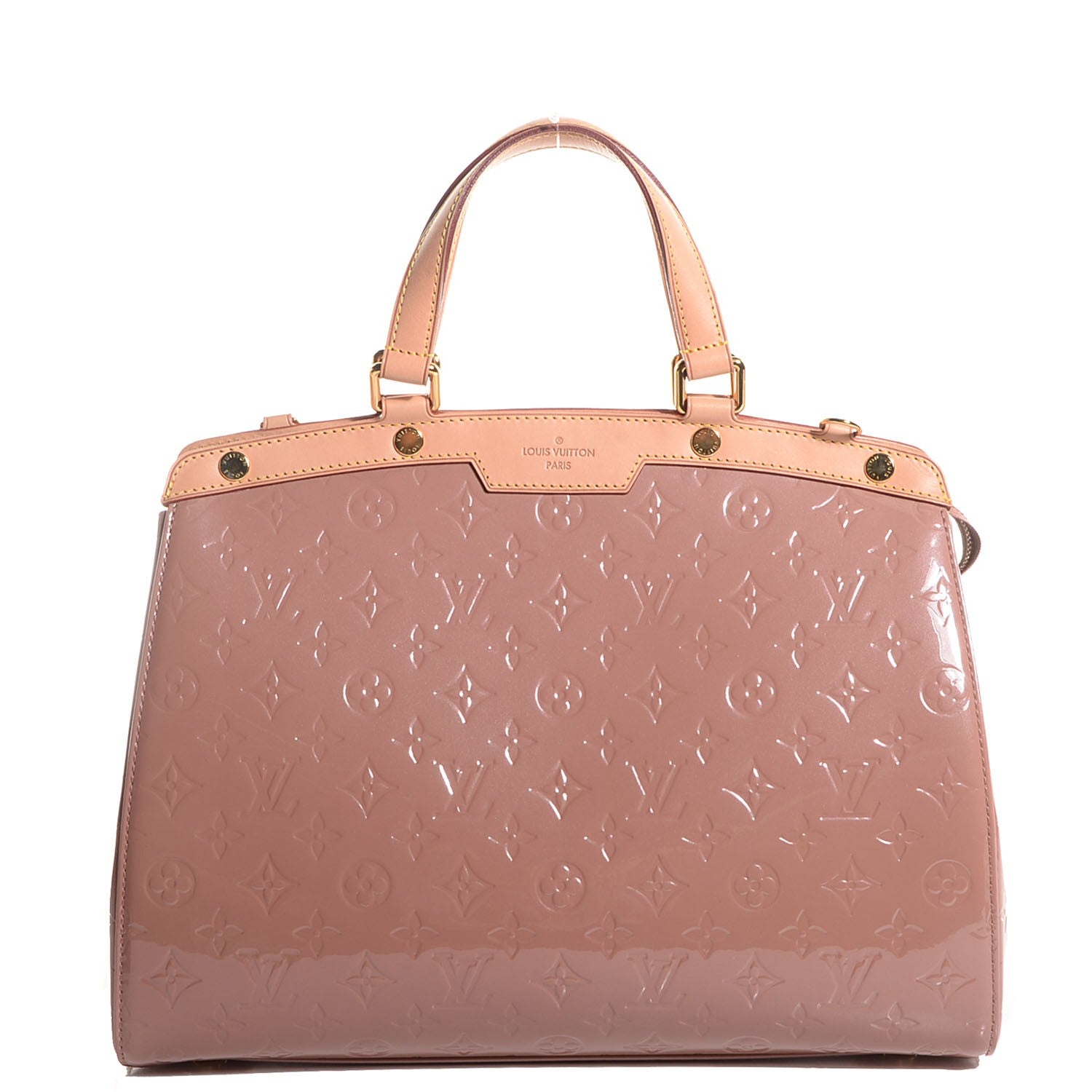 Louis Vuitton Vernis Brea GM Rose Velours 1 of 8
