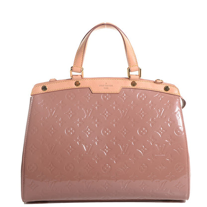 Louis Vuitton Vernis Brea GM Rose Velours 1 of 8