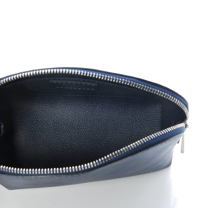 Louis Vuitton Epi Cosmetic Pouch Indigo 5 of 6