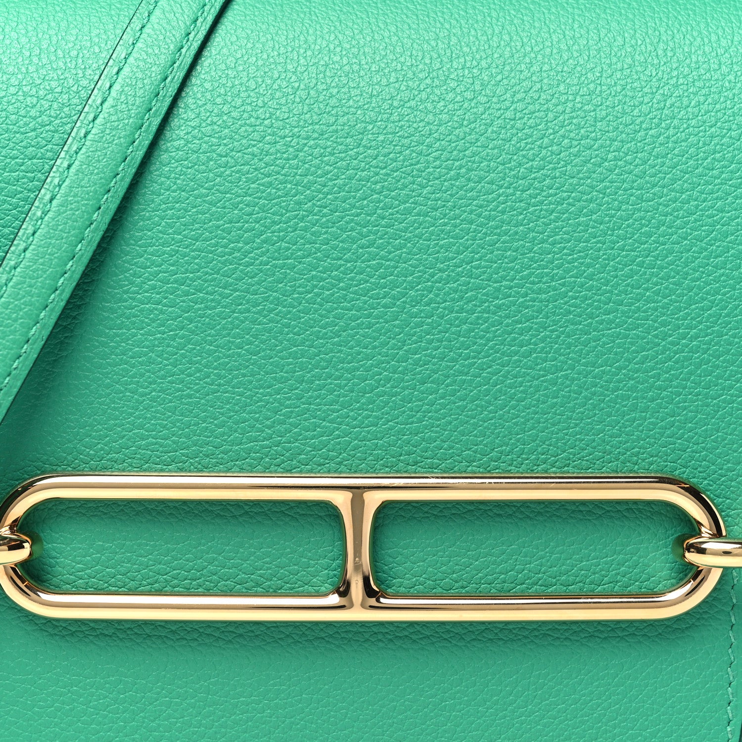 Hermes Evercolor Mini Sac Roulis Menthe 8 of 10