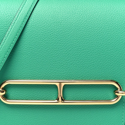 Hermes Evercolor Mini Sac Roulis Menthe 8 of 10