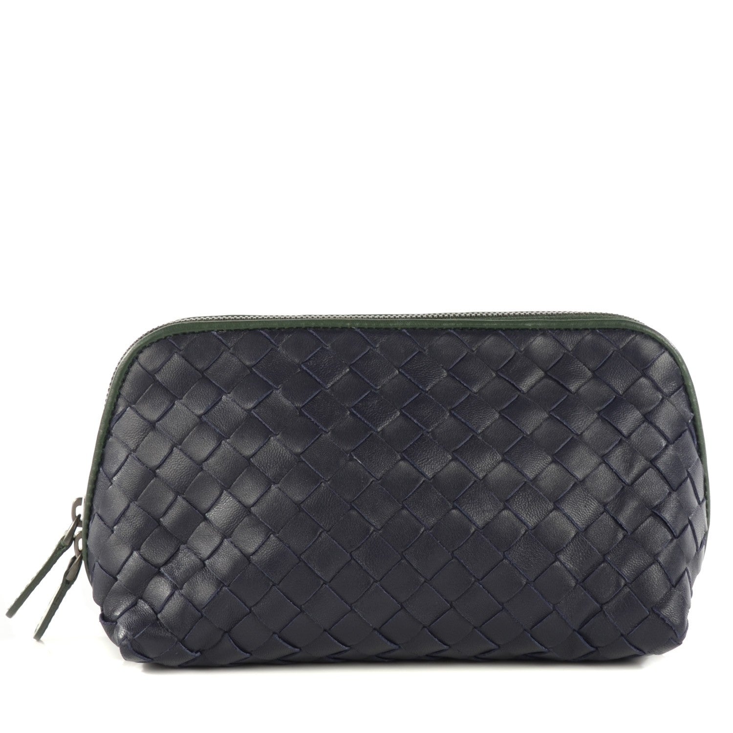 Bottega Veneta Nappa Intrecciato Cosmetic Case 1 of 9