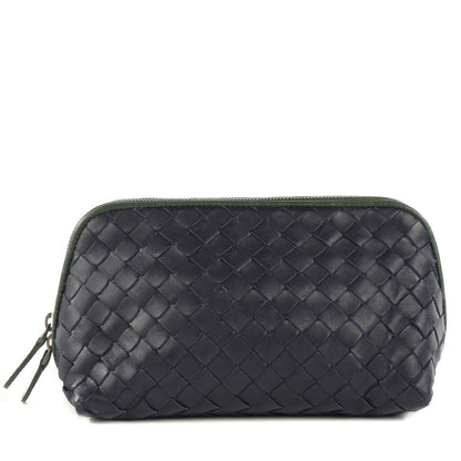 Bottega Veneta Nappa Intrecciato Cosmetic Case 1 of 9