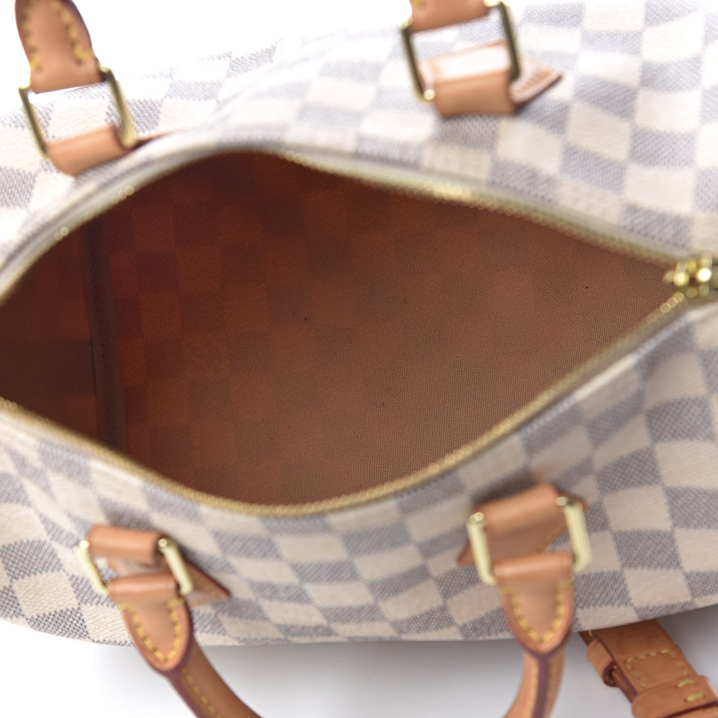 Damier Azur Speedy Bandouliere 25